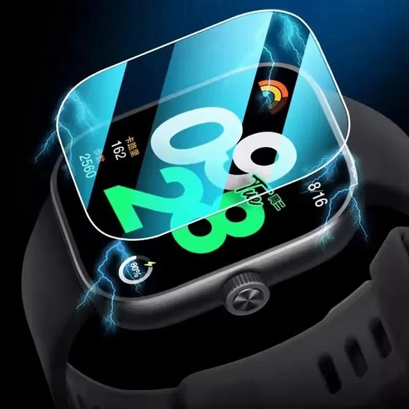 Для Redmi Watch 4 5 Active Защитные пленки для экрана из закаленного стекла Для Redmi Watch 5 Lite HD Прозрачное защитное стекло Аксессуар