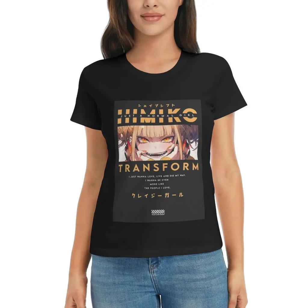 Women TShirt My Hero Academia Dabi Anime Unisexga MHA Blueflame Short Sleeve Tees ONeck Cotton T Shirts Clothes Tops Streetwear