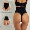 Women High Waist Thong Body Shaper Butt Lifter Shapewear Underwear
