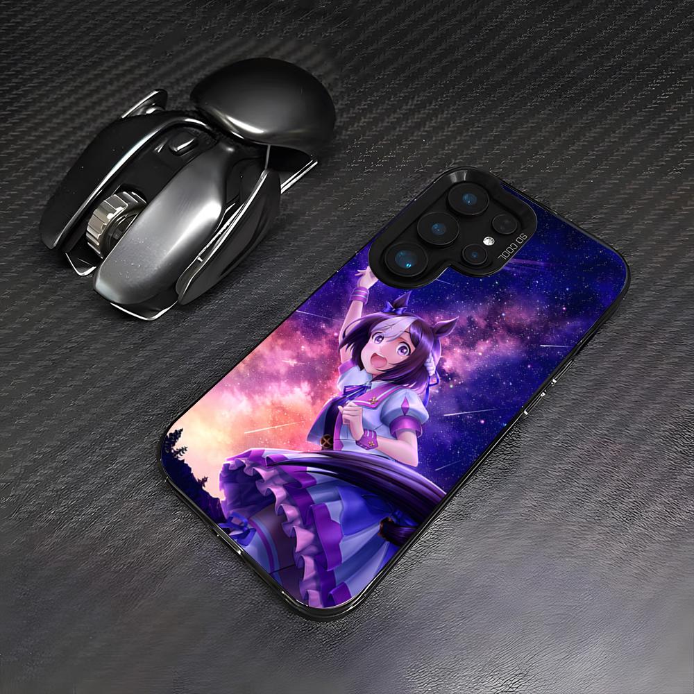 Чехол для телефона Uma Musume Pretty Derby для Samsung A25 A33 5G A54 A36 A35 A56 A52 A14 Ударопрочный Цветной Чехол