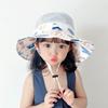 Детская шляпа от солнца, устойчивая к ультрафиолетовому излучению, шляпа от солнца, летняя тонкая шляпа рыбака для мальчиков
