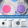 3/6/9 шт. Фильтр для волос для стиральной машины, плавающий улавливатель шерсти домашних животных