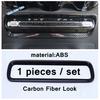 Car Window Lift Button / Armrest Box Switch / Gear Shift Box Decoration Panel Cover Trim For Mercedes-Benz GLA 220 H247  +
