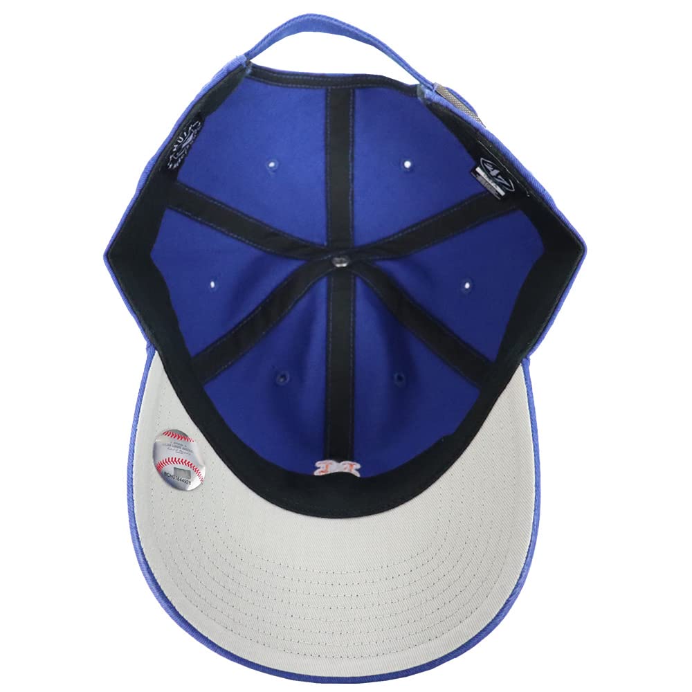 Кепка 47 Brand MLB New York Mets Clean Up Королевский синий Женская Мужская