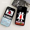 ДЛЯ IPhone Hxh Hunterxhunter Лицензионный чехол для телефона ДЛЯ IPhone 14 11 12 Pro 8 7Plus X 14 Pro MAX 12 XR XS 13 Чехлы рыболовный силикон