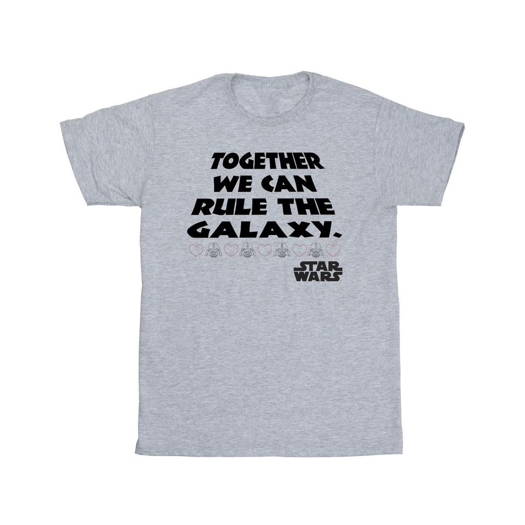 Star Wars Mens Together We Can Rule The Galaxy T-Shirt