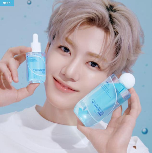 ISNTREE Гиалуроновая кислота водная эссенция 50 мл – Сыворотка для глубокого увлажнения с низкомолекулярной гиалуроновой кислотой