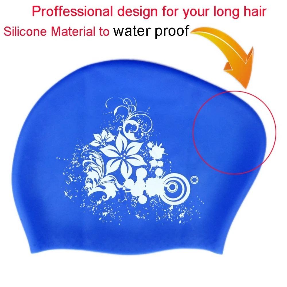 Ear Protection Swimming Cap Enlarged Safe Swimming Hat New Silicone Swimming Hat