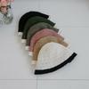 New ArrivalS Open Run Women S Ribbon Decoration Color Block Bucket Hat