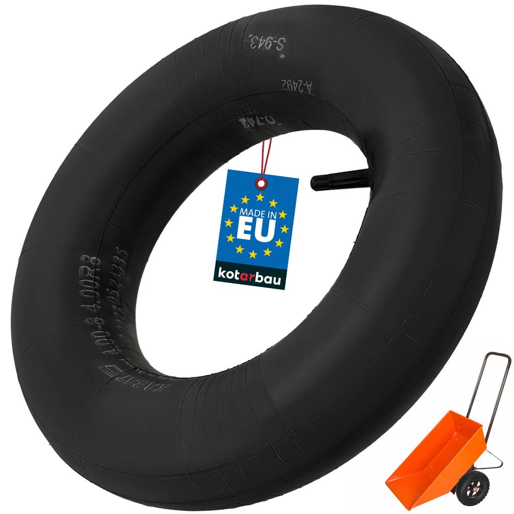 KOTARBAU® Inner Tube for Wheelbarrows, Wheelbarrows, Trolleys 8-4.00