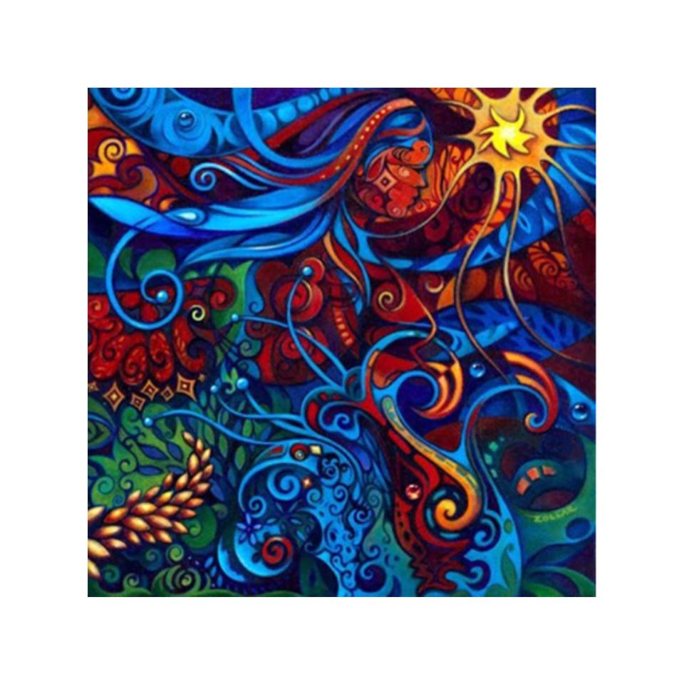 5D DIY Diamond Painting Rhinestone Picture Full Diamond Embroidery Cross Stitch Kit Mosaic Home Decoration Handmade Gift