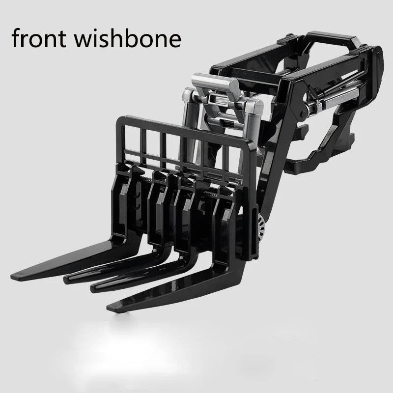 Farmer Car Remote Control Tractor Trailer 2.4G RC Tractor Simulation Engineering Construction Truck Model Toy Tillage Machine