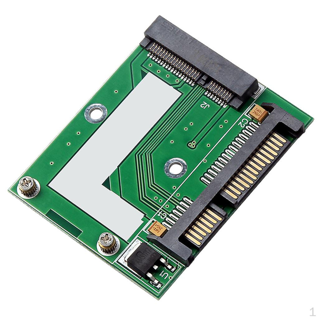 2.5'' 6Gbps Adapter Converter Card 30x50mm