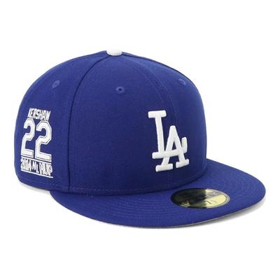 New Era Кепка 59FIFTY с боковым патчем MLB LA Темно-синий 7 5950 MVP KS LOSDOD DROY 14388847 NER36C8808 3/8"