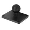 1 Inch Ball Mount Base Aluminum Alloy AMPS Square Plate Ball Mount Adapter Plate  for Kayaks