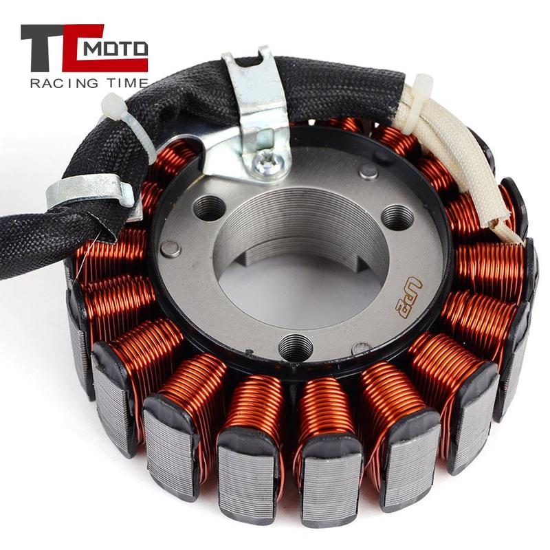 Stator Coil for Gilera Nexus 125 250 300 Derbi Rambla 125 250i GP1 250 Malaguti Madison 3 250 Peugeot Geopolis Satelis 250