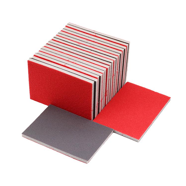 Sponge Sandpaper 75x100mm for Car Detailing, Metal, Plastic Grinding, Polishing, Flocking
