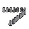 14pcs ER20 Spring Collet Set for CNC Engraving Machine and Milling Lathe Tool 1 16  1 2