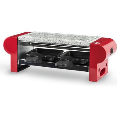 Машина для приготовления раклет HKoeNIG - RP2 - До 2 человек - Гранитная плита - Регулируемая температура - 350 Вт