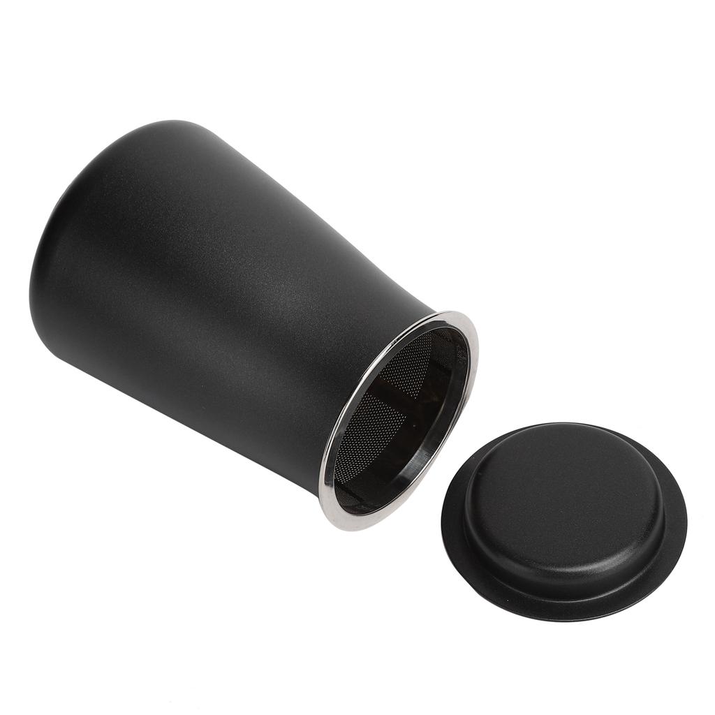 Coffee Sifter 304 Stainless Steel Hand Coffee Sifter Coffee Powder Filter Cup for Sieving Powder Receiving Powder