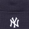 New Era Wide Cuff Beanie New York Yankees Hat, Unisex Navy Cap