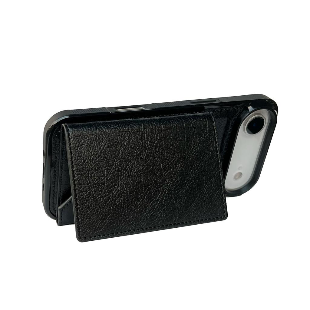 Для iPhone Air Чехол Кармашек для карт Подставка ТПУ+ПУ Чехол для телефона