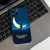 Eid Mubarak Ramadan Kareem  Phone Case For iPhone 17,16,15,14,13,12,11 Plus,Pro Max,XS,Soft Silicone Black Cover