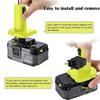 Адаптер Power Wheels для аккумулятора Ryobi 18 В с предохранителем, самодельный адаптер для аккумулятора Ryobi 18 В Nimh/Nicd/Li-ion