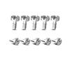 Замена винта крышки 9022-319-1028 Подходит для Stihl Модель MS231 MS231C MS251 MS251C MS271 MS271C MS291 MS291C, 10 шт.