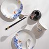 22-Piece Chinese Ceramic Dinnerware Set