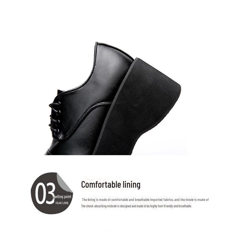 EMONIA женские туфли на платформе в европейском и американском стиле панк - Harajuku Loli Retro JK Style