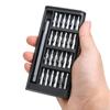 Screwdriver Set 25 In 1 with 24 Piece Mini Pocket Screwdriver Set, Small Repair Set for Mobile Phone Maintenance Precision Tool