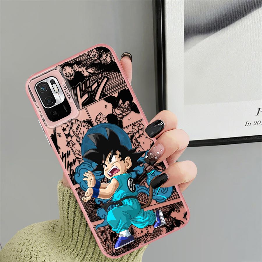 Phone Cover Case for Xiaomi Poco C61 C51 C50 X3 NFC X3 Pro Anime Dragon Ball Cute