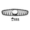 Front Grille Net Mesh Grill Fit for Mercedes Benz W212 GT 1315