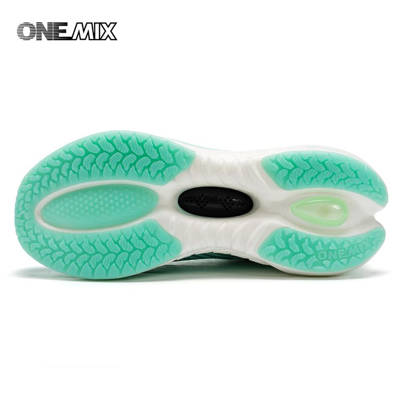 onemix 2023 дышащая удобная сетчатая летняя спортивная женская и мужская повседневная обувь для бега на открытом воздухе со скакалкой для фитнеса и бега