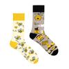 Bees and Honey - Colorful Socks 36-39