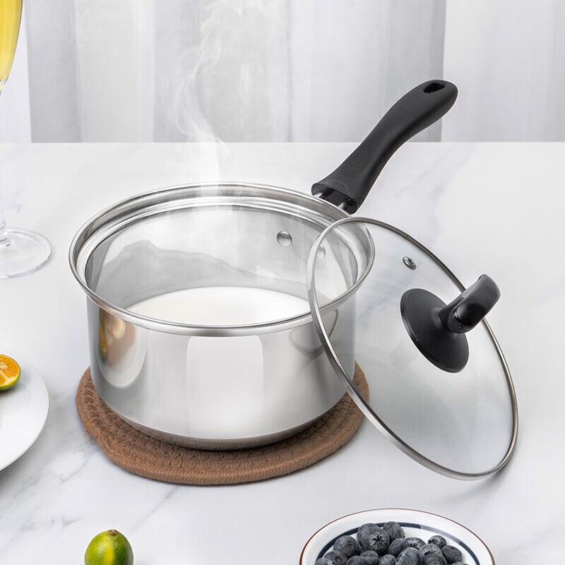 Debo Bologna DEP-516 Stainless Steel 3-Piece Cookware Set