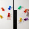 6 шт. кухонные магнитные зажимы для пластиковых пакетов Ziplock холодильник сообщение заметки полоска магнит наклейка фото домашний уплотнительный зажим