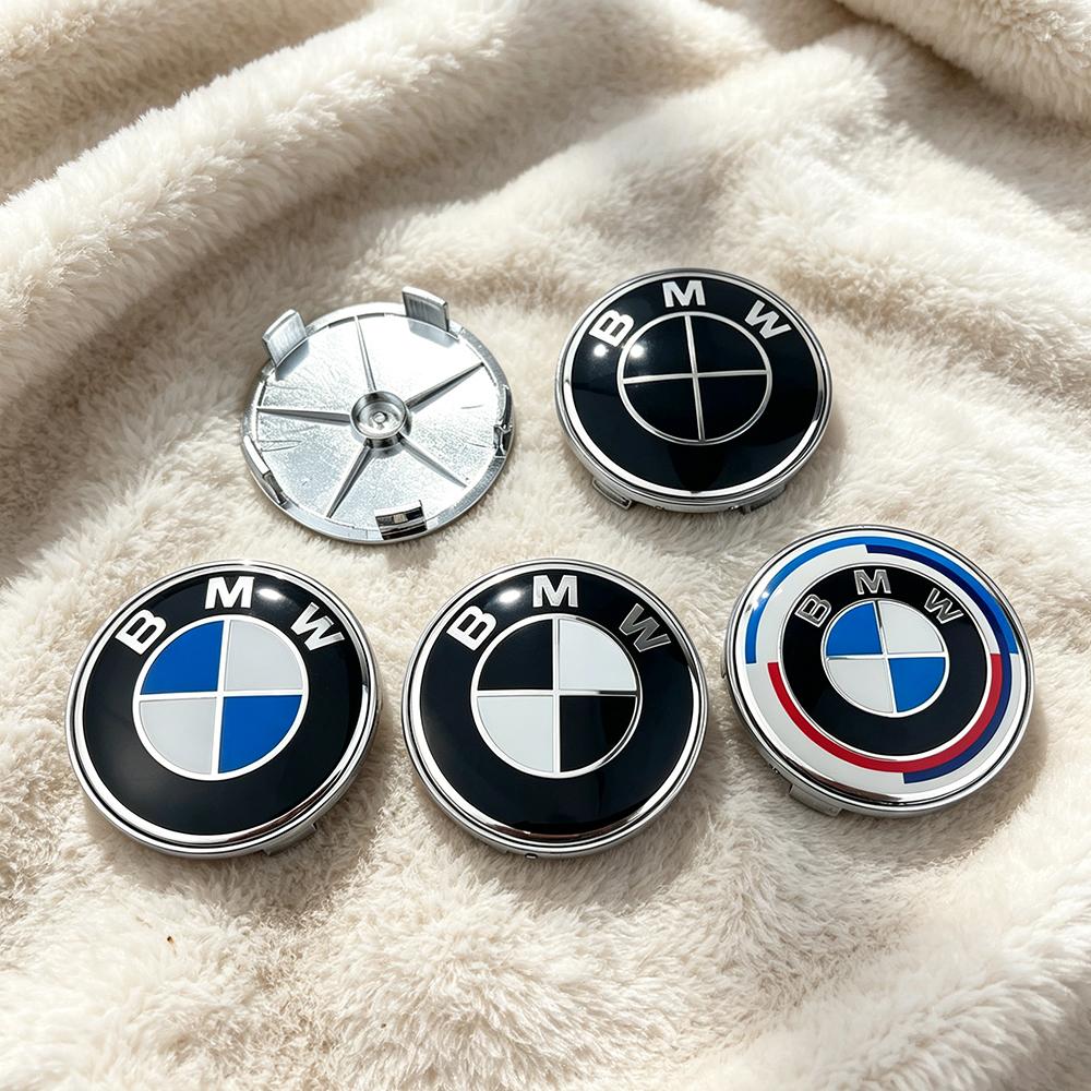 Wheel Center Hub Cap 4pcs 60mm 68mm Car Styling Auto Rim Covers for BMW E36 E46 E53 E90 E60 E61 E93 E87 X1 X3 X5 F30 F20 G30 TU0