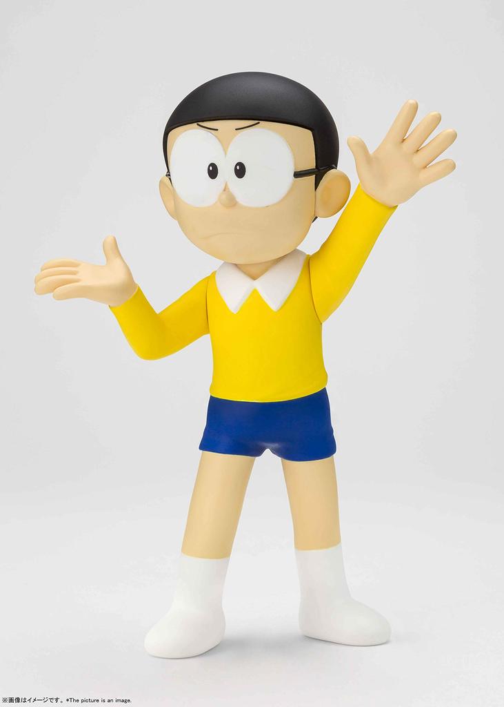 TAMASHII NATIONS Figuarts ZERO Doraemon Nobita Nobi Scenery Edition, подвижная фигурка, окрашенная в ABS-пластик, 120 мм - - Прибл.
