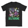 Футболка с артом персонажей Deltarune