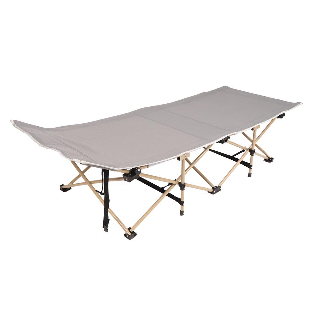 Folding Camping Cot Sleeping Cots Bed Breathable Comfortable Portable Guest Bed for Office Camping