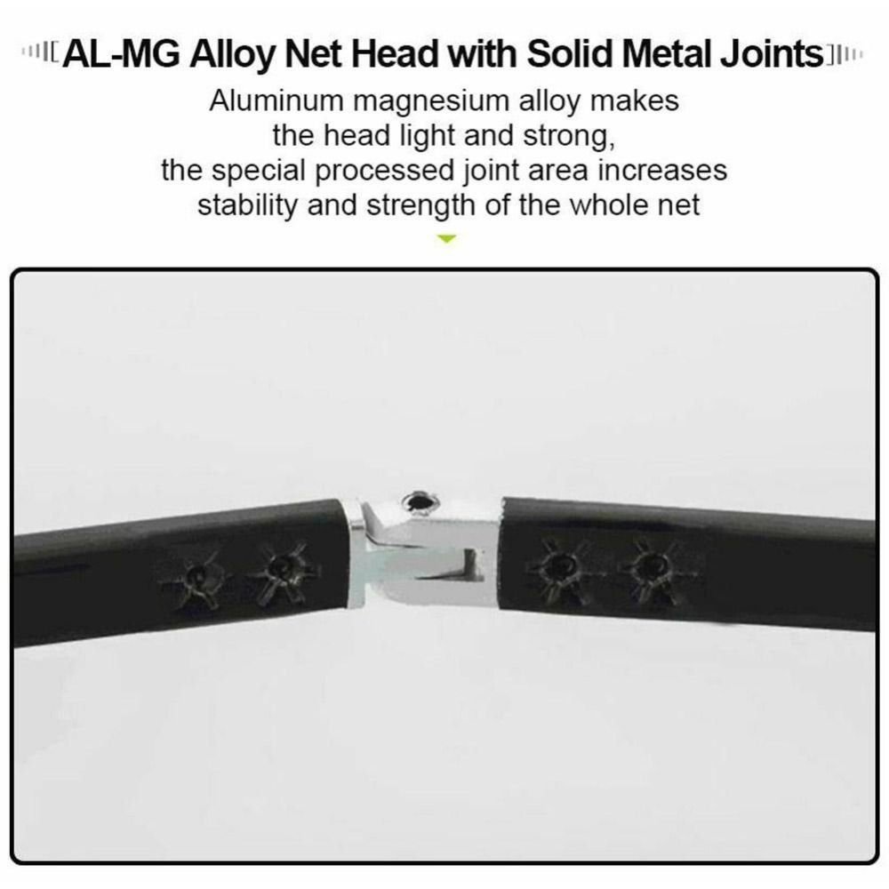 Dip Net Foldable 1.3-3.0M Fishing Rod Telescopic Pole Landing Net Fishing Hand Net Fishing Net