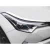 Накладка-бровь на переднюю фару, декоративная полоса на рамку фары для Toyota CHR C-HR 2016- Автостайлинг, аксессуары, наклейка на кузов
