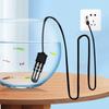 1 комплект обогревателя для аквариума с питанием от USB, нагревательный стержень для мини-аквариума с присоской для аквариума, водного террариума