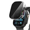 Защитная пленка для корпуса Apple Watch Ultra 2 3 49 мм аксессуары Антишпионское закаленное стекло ПК Бампер Чехол iWatch Серия Ultra 3 2