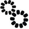 XIAOBUDING Microphone Sponge Set Microphone Windscreen for Headsets and Intercoms Improves Sound Reduces Protects Microphone and Prevents Dust Intrusi