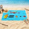 Numberblocks Beach Towel Super Soft Absorbent Comfortable Lightweight