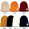 Wool hat women's big head circumference shows face small hat cold-proof knitted hat winter popular warm cold hat new