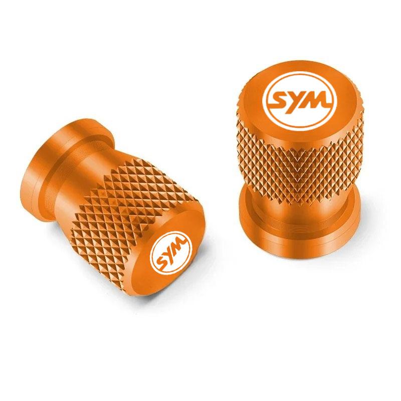 2 шт. Для SYM Maxsym 400I 600I TL500 TL508 Jetx Jet X 125 150 Fiddle 2 3 4 Колесо Шина Запчасти Колпачки Клапанов Покрышка Воздушный Пыльник